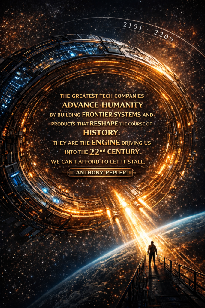 Anthony Pepler 22nd century